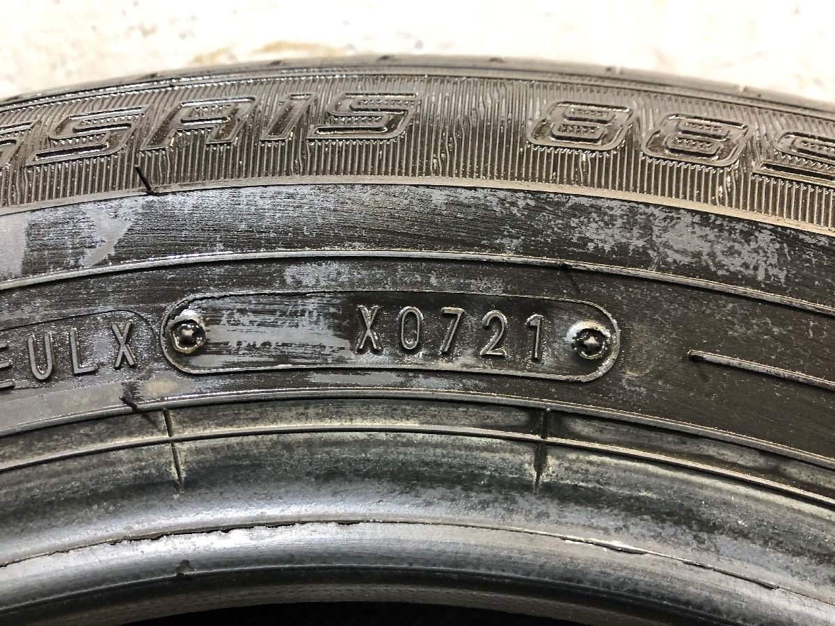 ダンロップ エナセーブ EC202 185/65R15 4本 2021年製 2835 サマータイヤ (沖縄県・離島は発送不可)_画像9