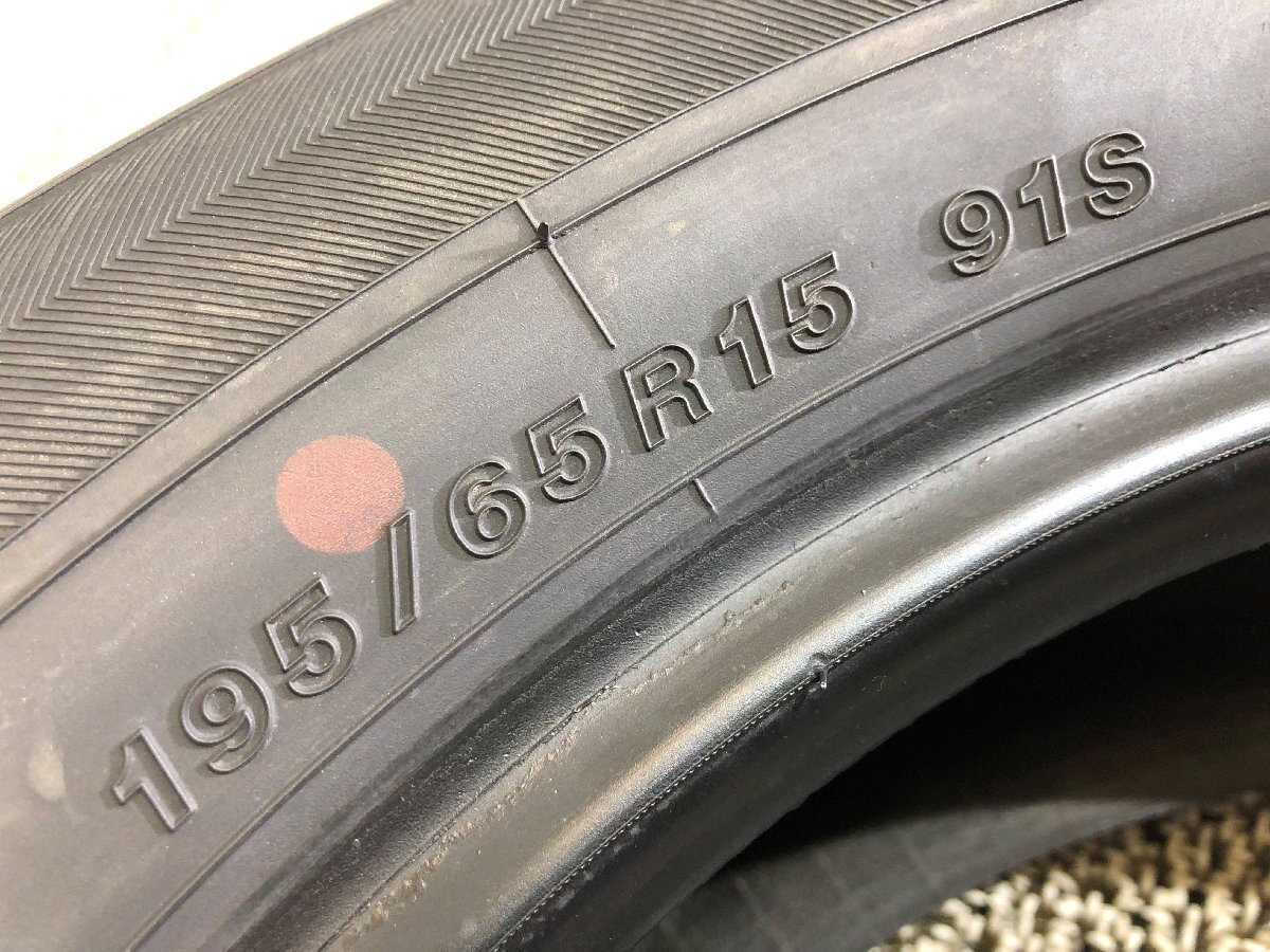 ヨコハマ ブルーアース E52 195/65R15 4本 2021年製 2836 サマータイヤ (沖縄県・離島は発送不可)_画像8