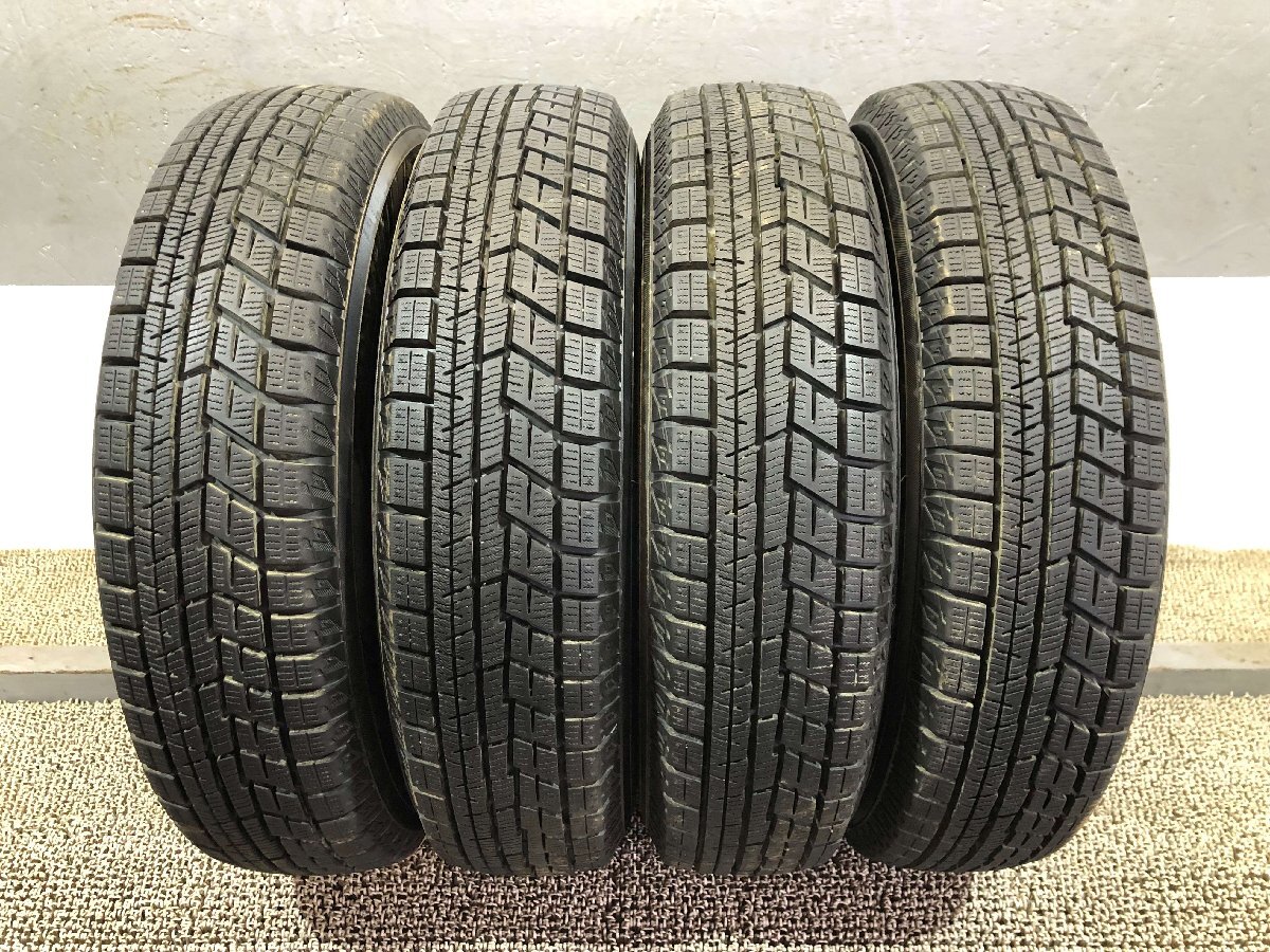 ヨコハマ アイスガード6 iG60 145/80R13 4本 2021年製 2796 スタッドレスタイヤ (沖縄県・離島は発送不可)_画像1