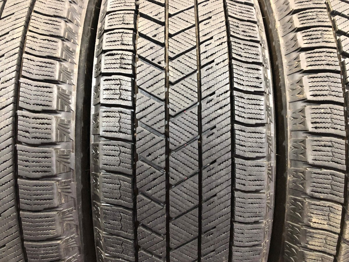 ブリヂストン ブリザック VRX3 175/60R16 4本 2022年製 2791 スタッドレスタイヤ (沖縄県・離島は発送不可)_画像4