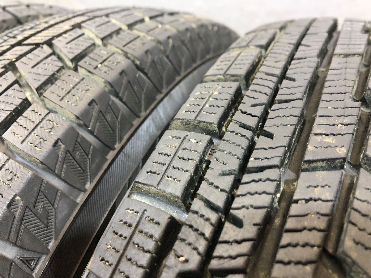 ヨコハマ アイスガード6 iG60 145/80R13 4本 2021年製 2796 スタッドレスタイヤ (沖縄県・離島は発送不可)_画像6