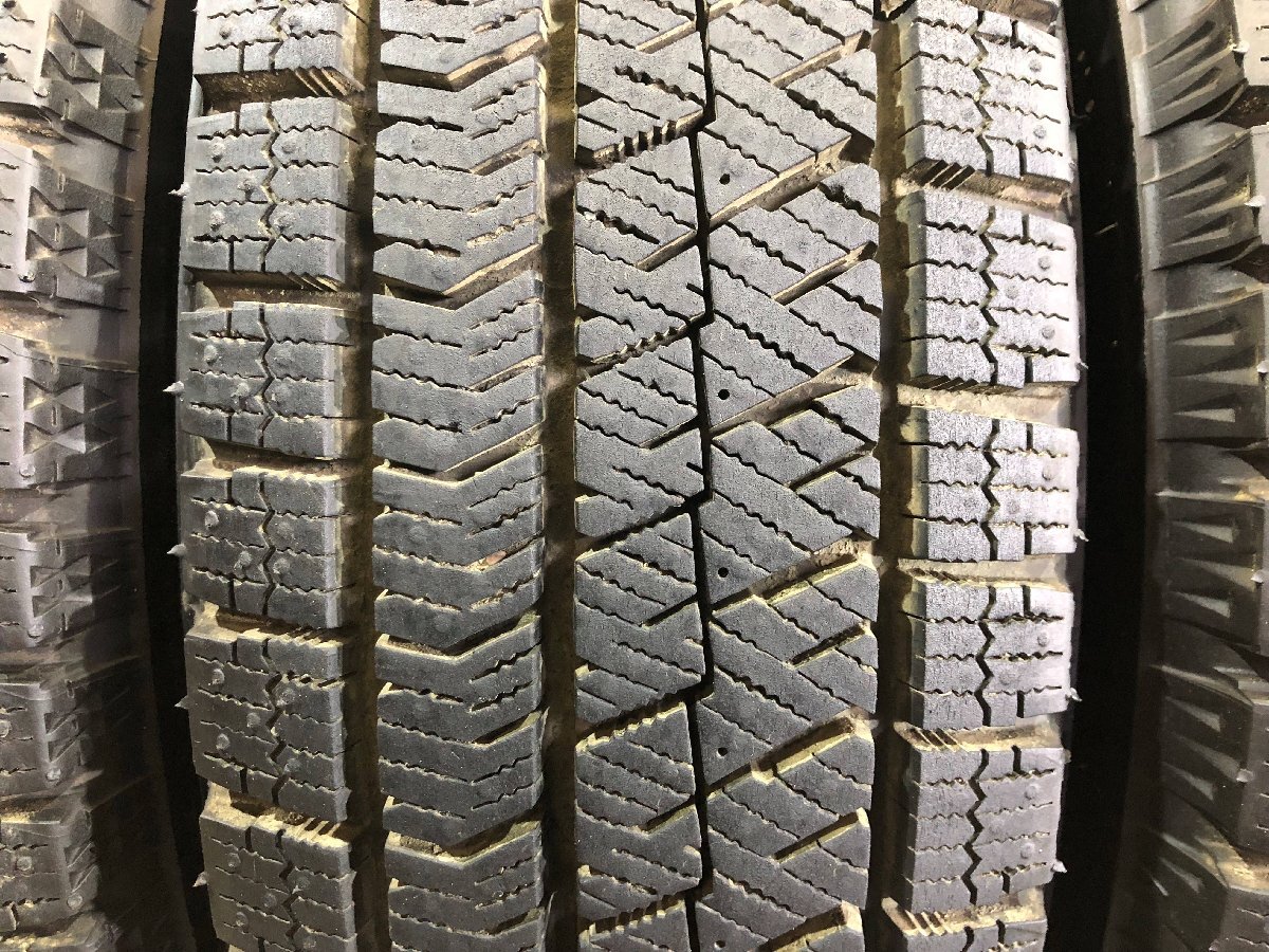 ブリヂストン ブリザック VRX2 155/65R13 4本 2023年製 2849 スタッドレスタイヤ (沖縄県・離島は発送不可)_画像3