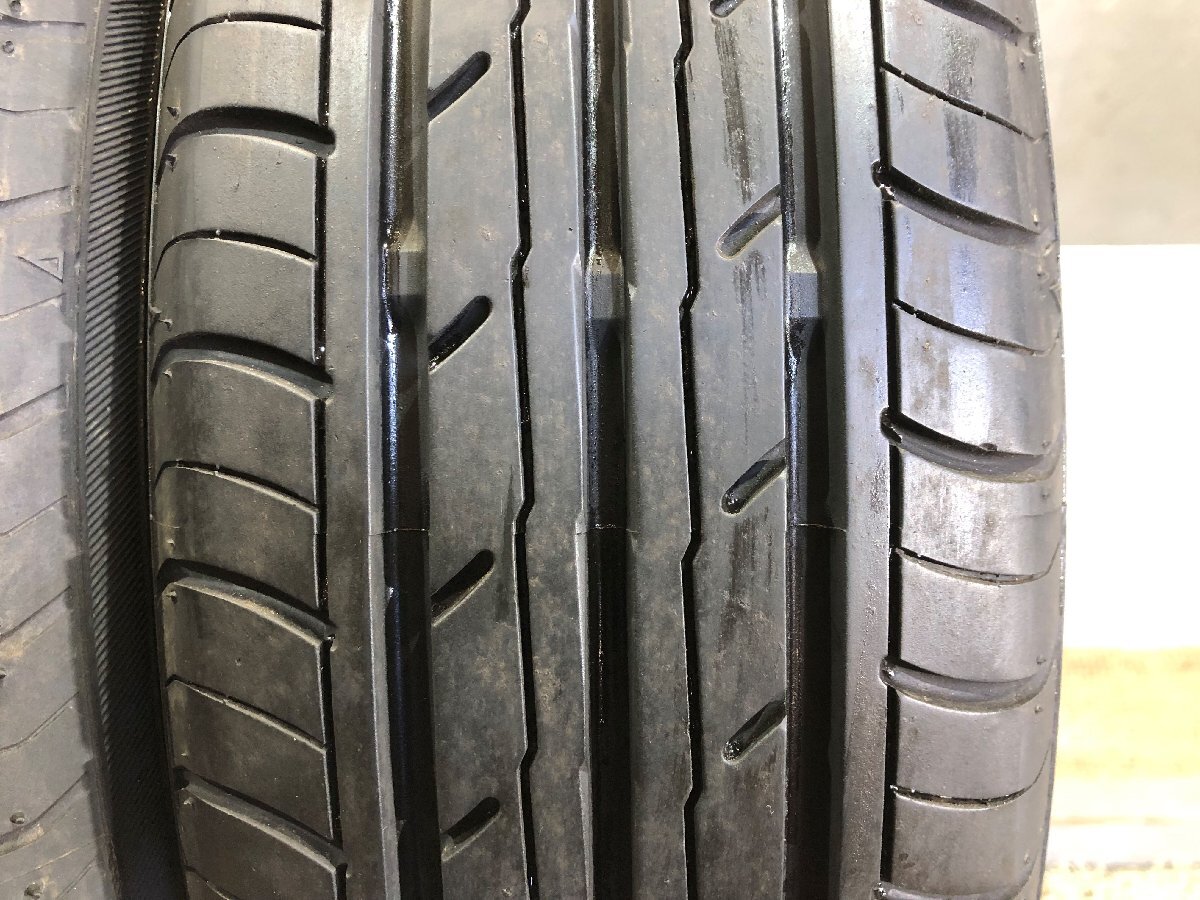 ヨコハマ ブルーアース ES ES32 155/65R14 2本 2023年製 2869 サマータイヤ (沖縄県・離島は発送不可)_画像3