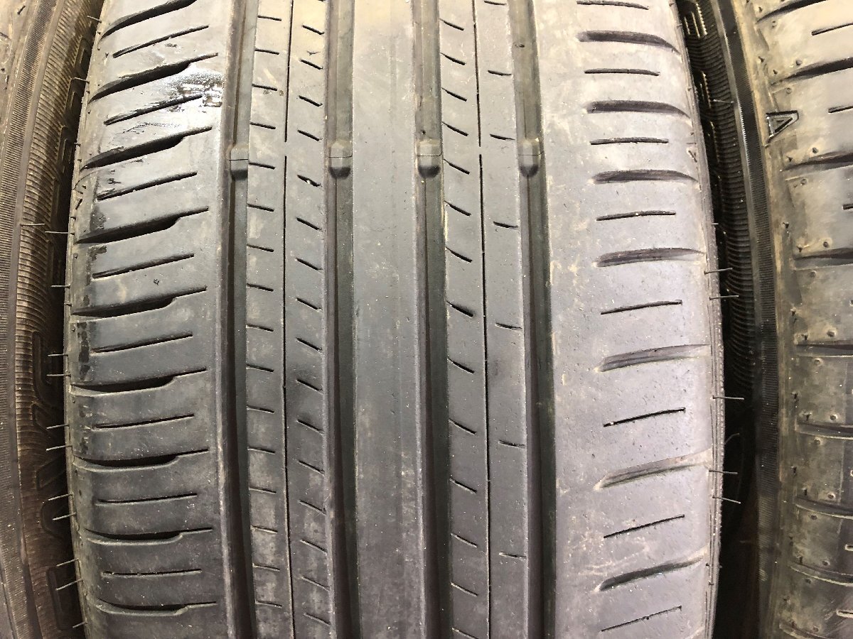 ダンロップ エナセーブ EC300+ 215/50R18 4本 2021年製 2906 サマータイヤ (沖縄県・離島は発送不可)_画像3