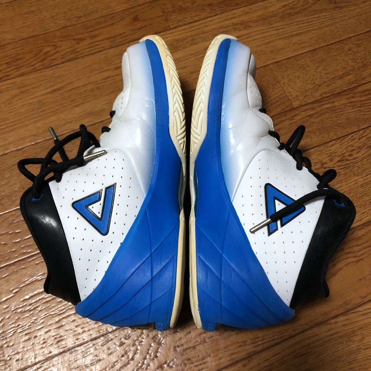 海外限定モデル peak kidd 3 jason kidd 26 8 ジェイソン キッド ピーク NBA オールスター allstar チャンピオン マブス NIKE legend_画像5