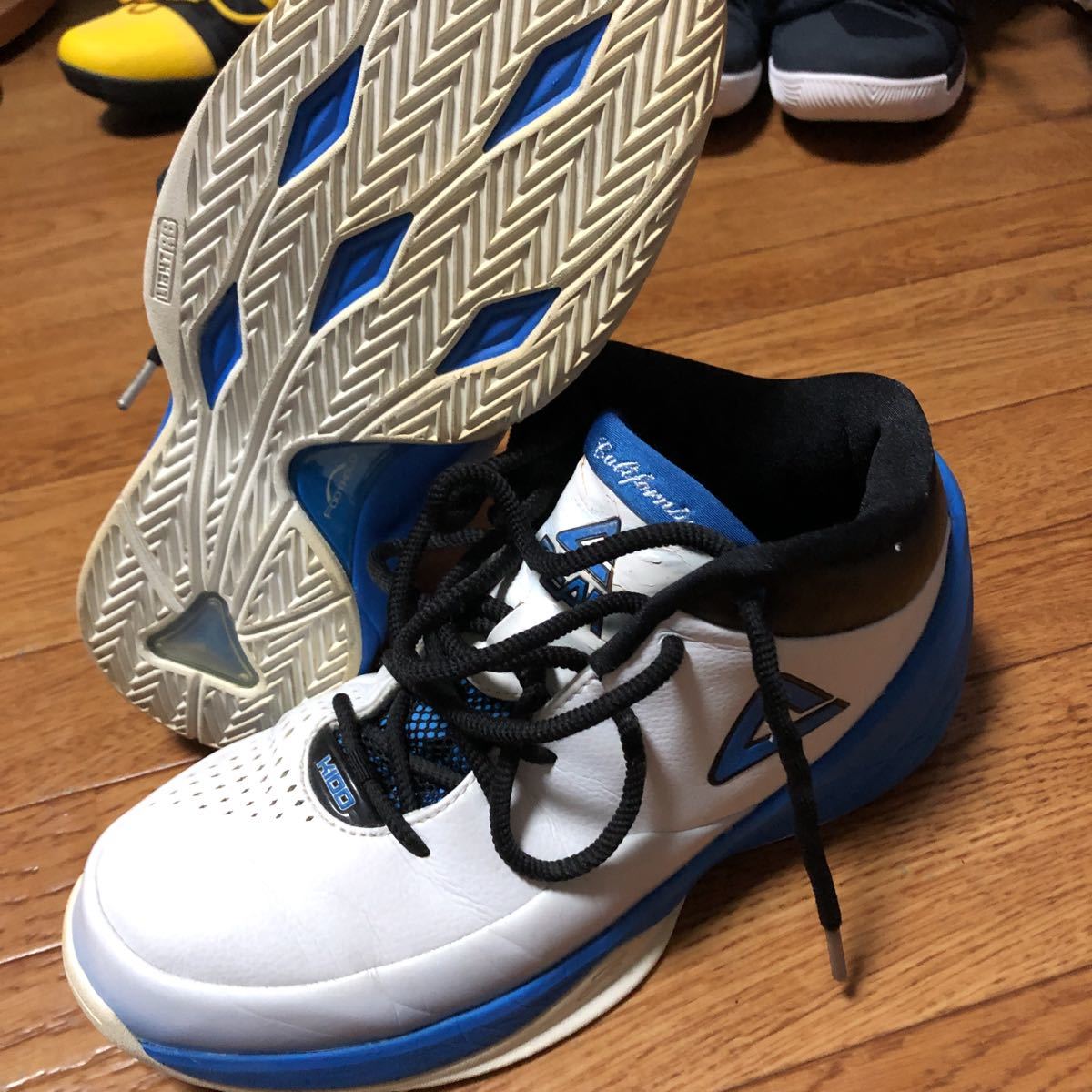 海外限定モデル peak kidd 3 jason kidd 26 8 ジェイソン キッド ピーク NBA オールスター allstar チャンピオン マブス NIKE legend_画像1