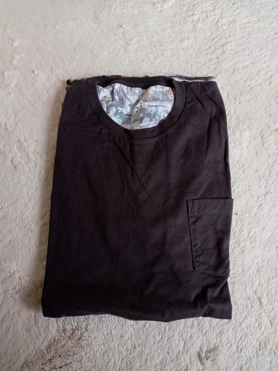 グラニフ Tシャツ 半袖 ゲゲゲの鬼太郎 コラボ 妖怪の世界 Lサイズ