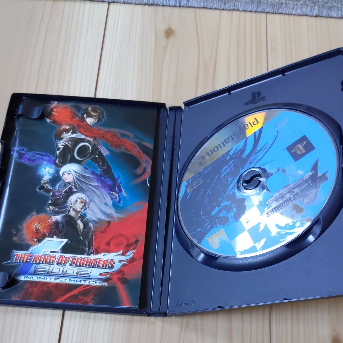 【PS2】 THE KING OF FIGHTERS 2002 UNLIMITED MATCH