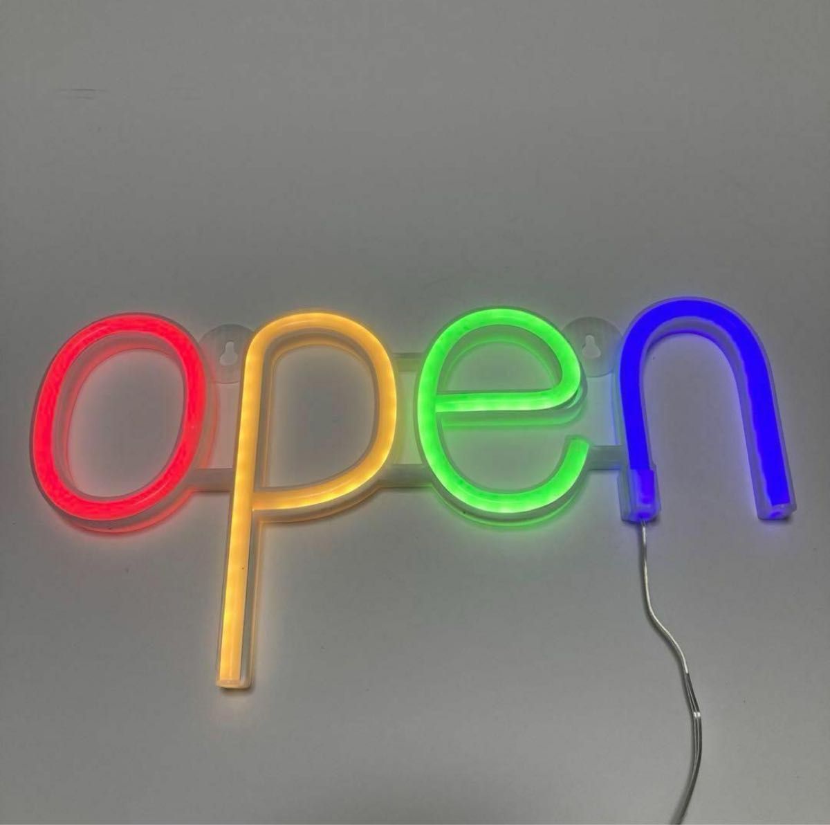 ネオンライト　LED オープン　OPEN　開店　飾り　看板　インスタ映え　 バー ネオン管