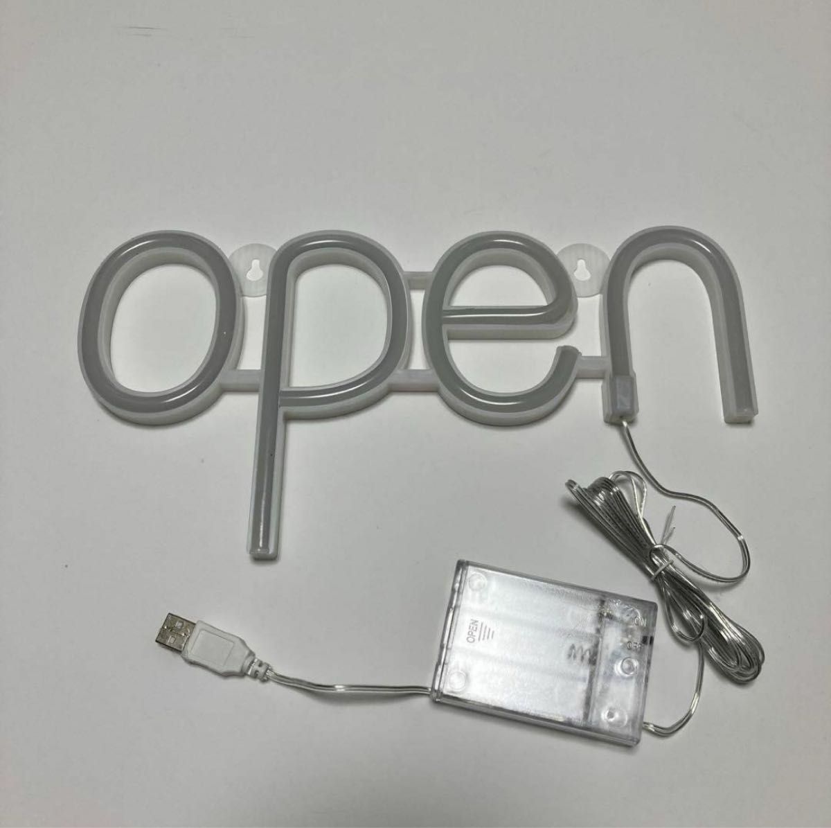 ネオンライト　LED オープン　OPEN　開店　飾り　看板　インスタ映え　 バー ネオン管