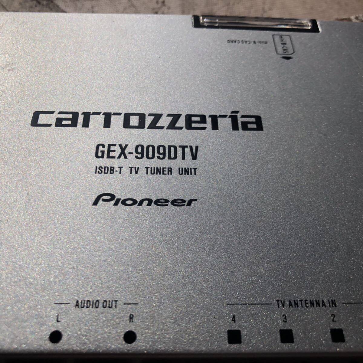 カロッツェリア 地デジチューナー GEX-909DTV の画像3