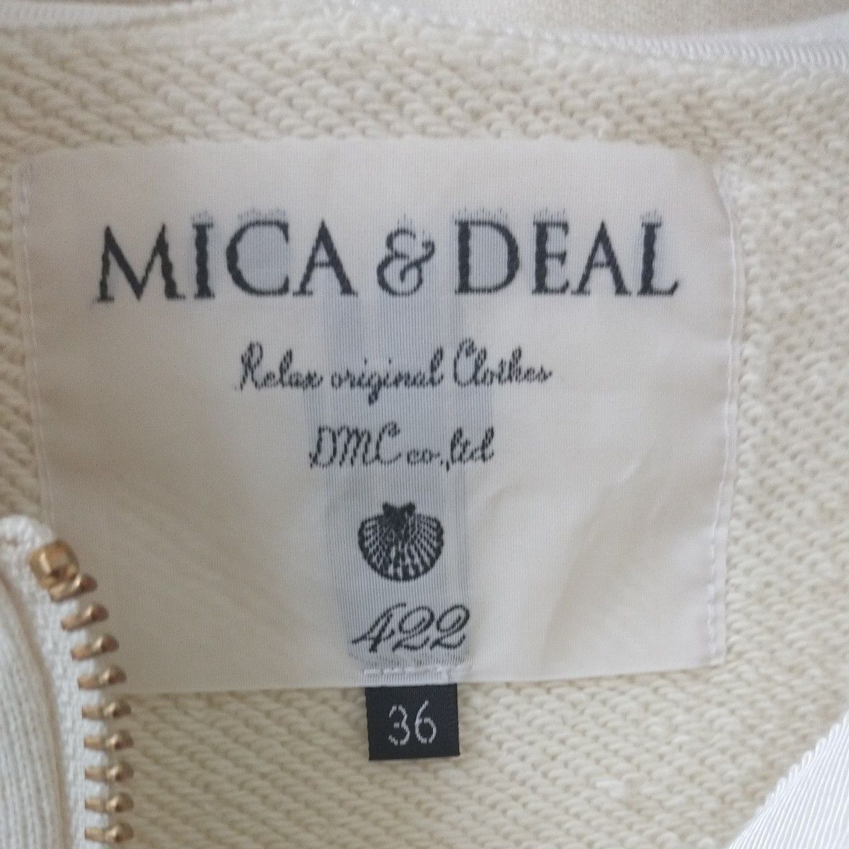 MICA＆DEAL　パーカー　36
