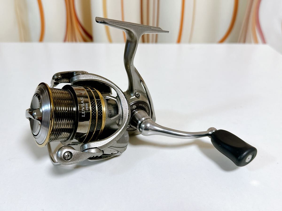 DAIWA 12ルビアス2506 Made in JAPAN ダイワ 日本製_画像1