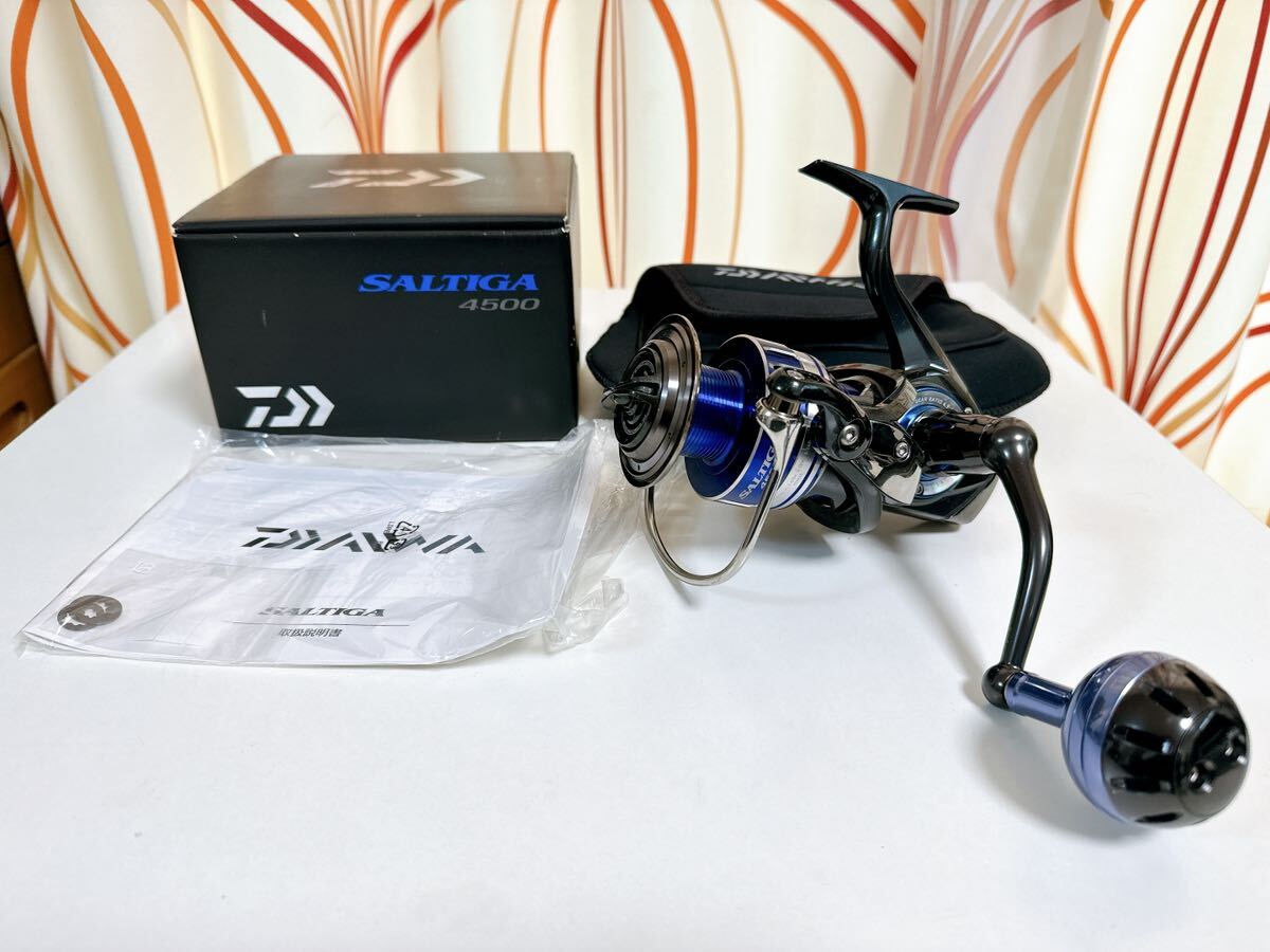 DAIWA ダイワ 15 SALTIGA ソルティガ 4500 日本製 MADE IN JAPAN 定価102080円_画像1