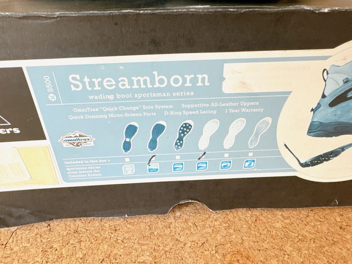 新品未使用 KORKERS コーカーズ Streamborn ストリームボーン 新品未使用 KORKERS コーカーズ Streamborn ストリームボーン