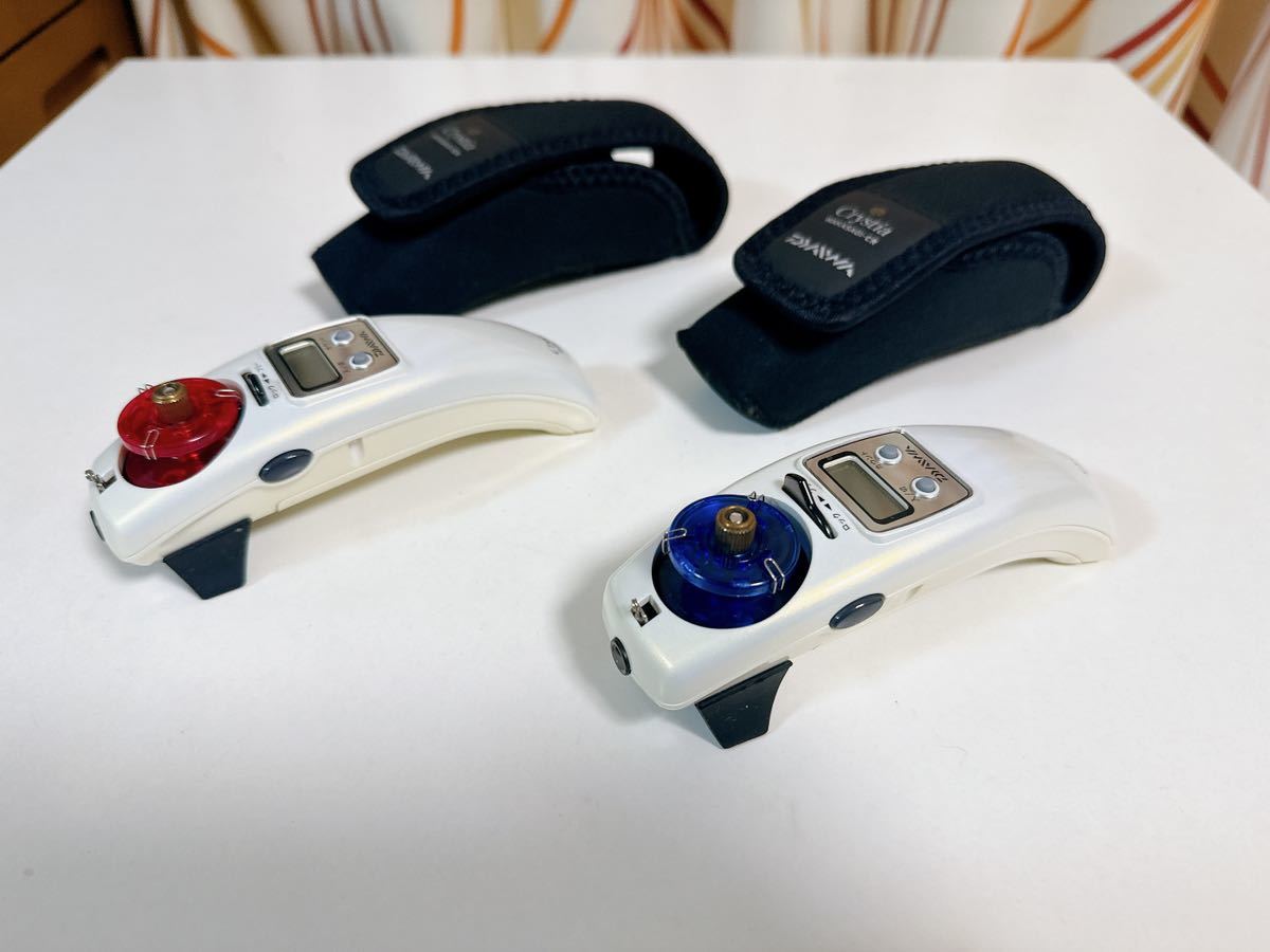 7350円 ダイワ クリスティア 電動リール 2台セット ケース付き 7350円 ダイワ クリスティア 電動リール 2台セット ケース付き