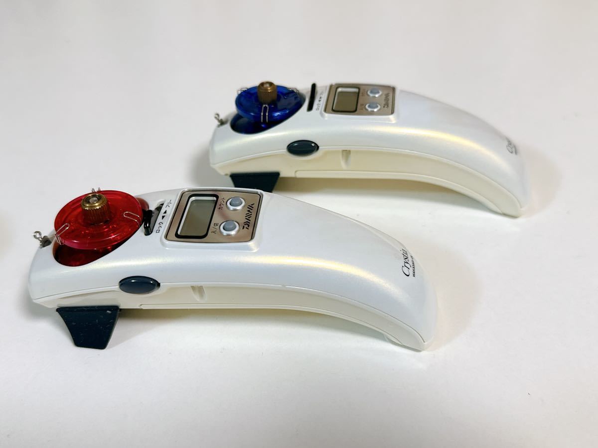 7350円 ダイワ クリスティア 電動リール 2台セット ケース付き 7350円 ダイワ クリスティア 電動リール 2台セット ケース付き