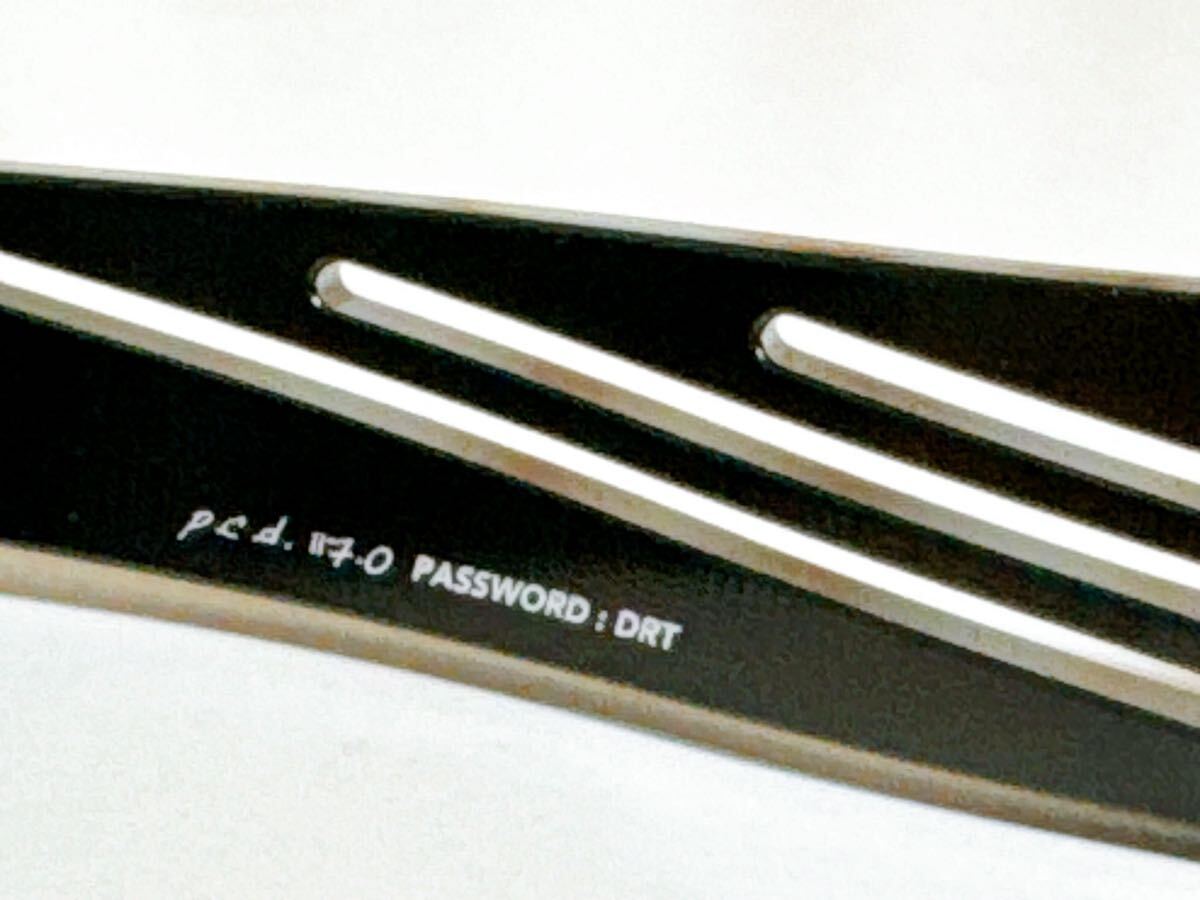 美品 DRT VARIAL バリアル バリアルハンドル p c d 117 BROWN 美品 DRT VARIAL バリアル バリアルハンドル p c d 117 BROWN