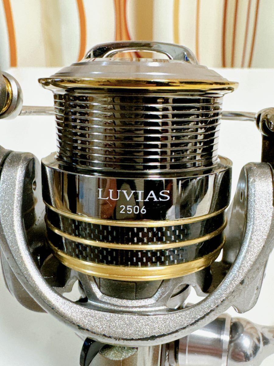 DAIWA 12ルビアス2506 Made in JAPAN ダイワ 日本製 DAIWA 12ルビアス2506 Made in JAPAN ダイワ 日本製