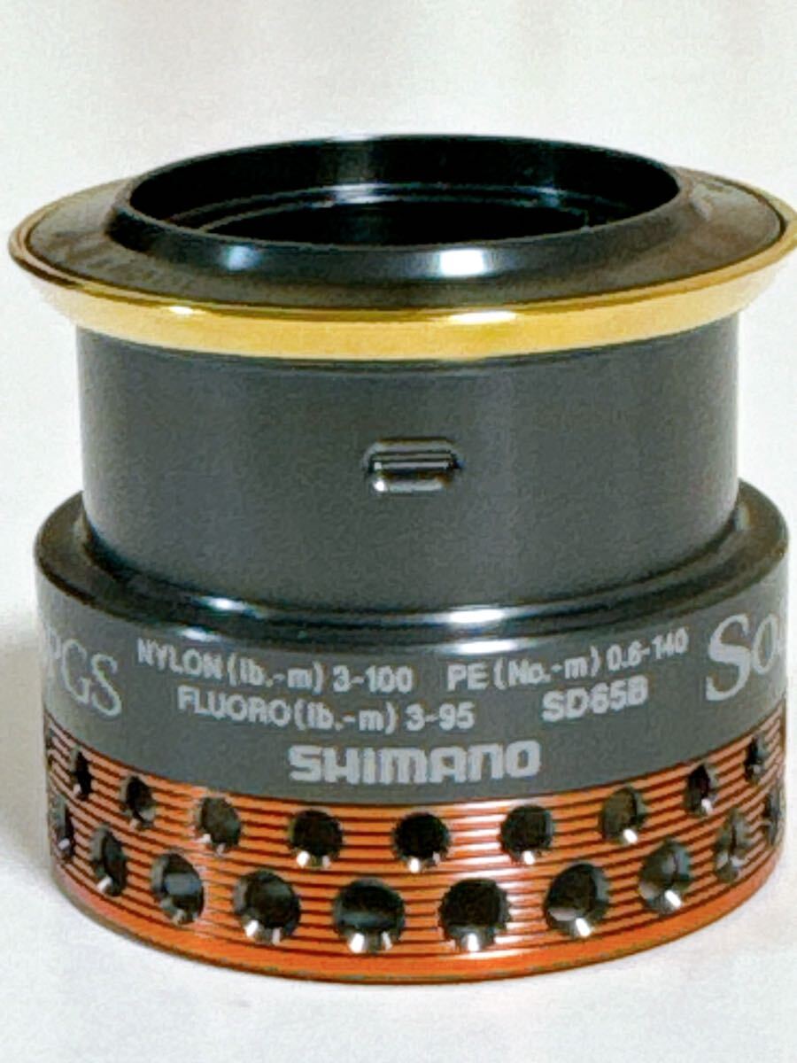 美品 シマノ SHIMANO 07 ソアレ SOARE 1000PGS スプール SD65B_画像3