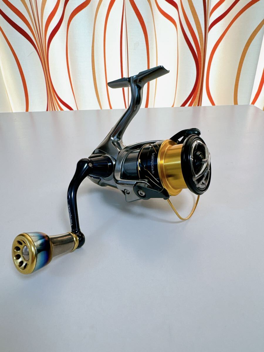 SHIMANO シマノ 16ヴァンキッシュ3000HGM 03506 日本製 MADE IN SHIMANO シマノ 16ヴァンキッシュ3000HGM 03506 日本製 MADE IN