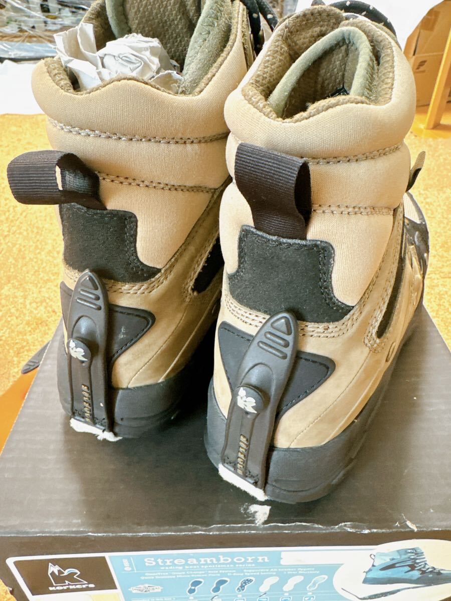 新品未使用 KORKERS コーカーズ Streamborn ストリームボーン 新品未使用 KORKERS コーカーズ Streamborn ストリームボーン