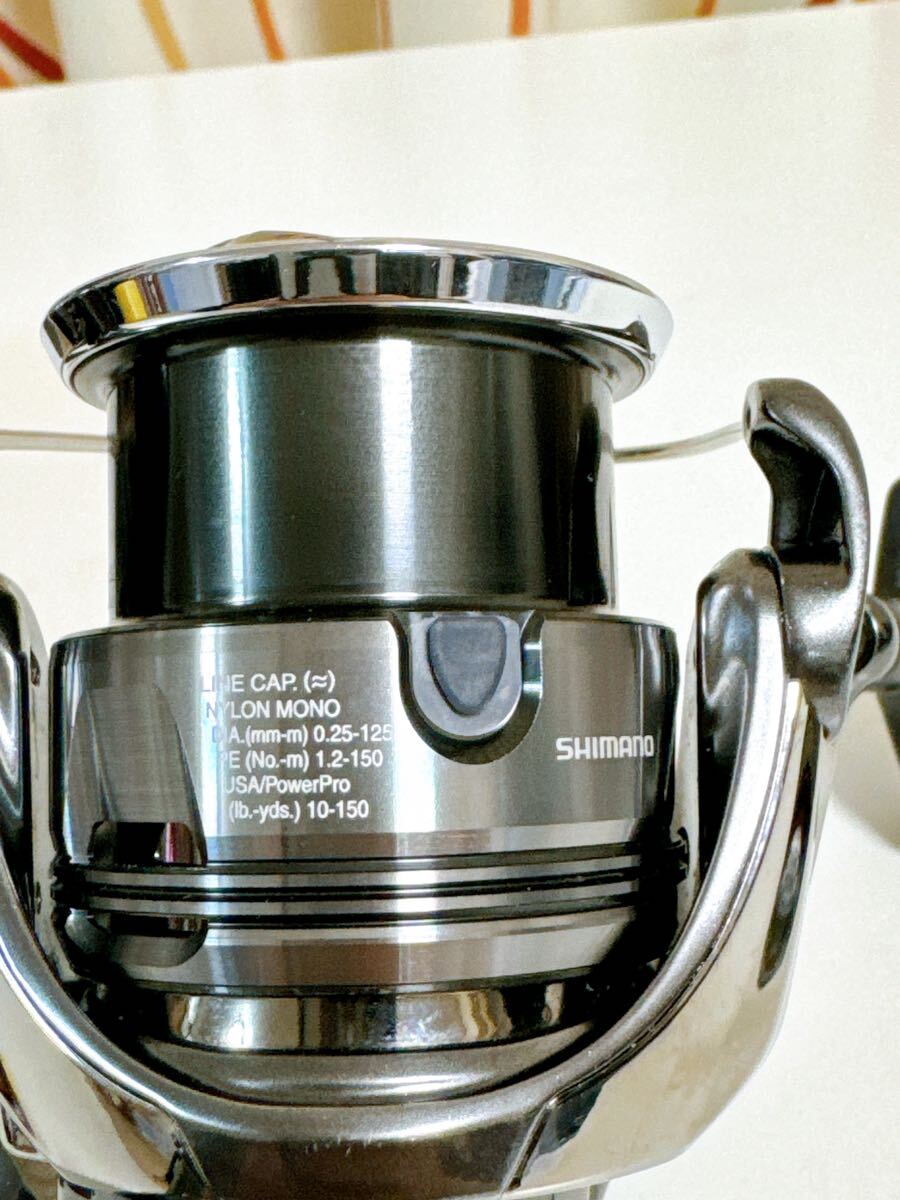 SHIMANO シマノ 24ツインパワー C3000MHG リールスタンド付き SHIMANO シマノ 24ツインパワー C3000MHG リールスタンド付き