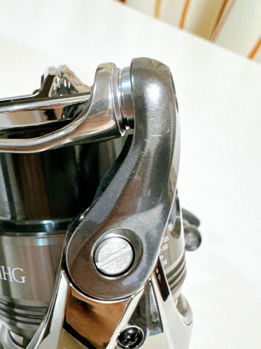 SHIMANO シマノ 24ツインパワー C3000MHG リールスタンド付き SHIMANO シマノ 24ツインパワー C3000MHG リールスタンド付き