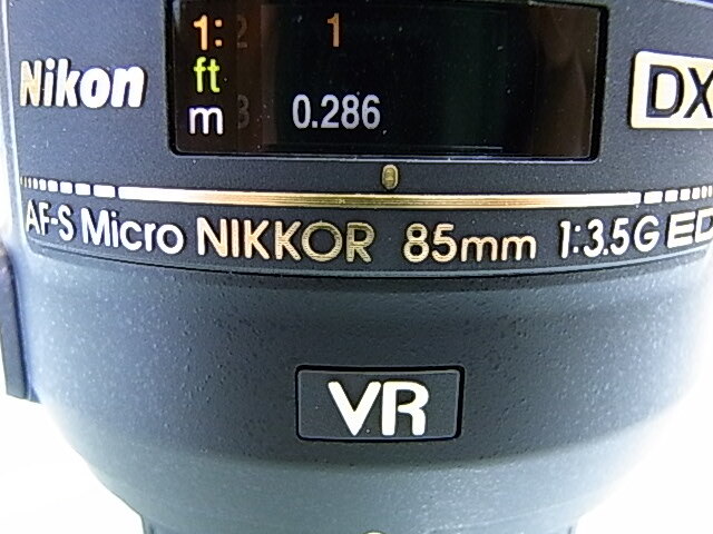 Nikon AF-S DX MICRO NIKKOR 85mm f3.5 GⅡ ED VR ＜極美品＞_画像1