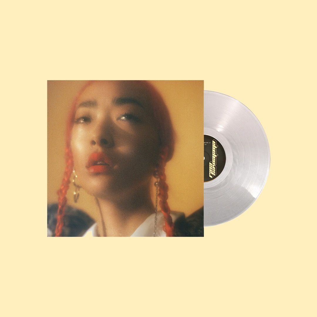 RINA SAWAYAMA EP RINA リナ サワヤマ  Limited Clear Vinyl LPレコード