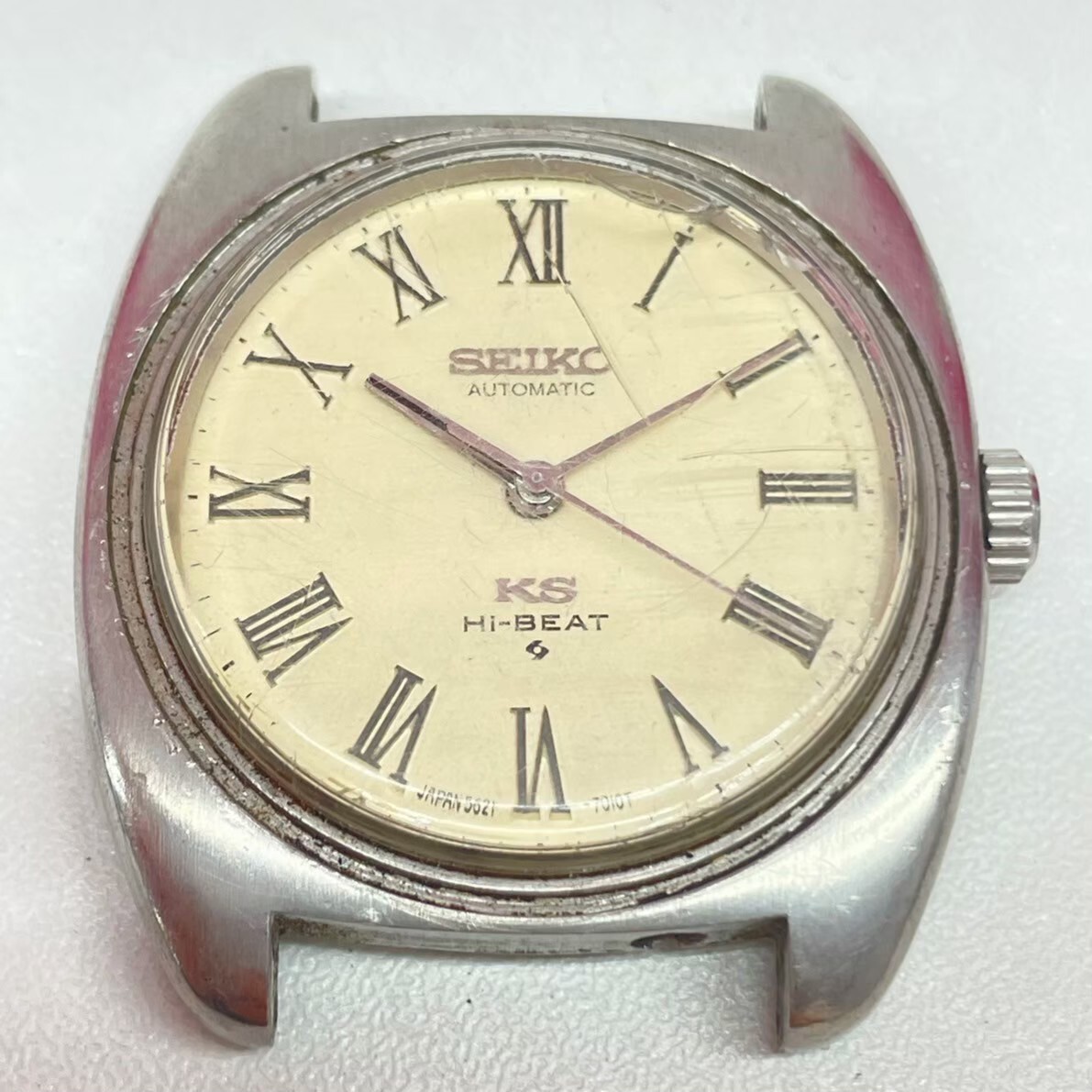 S244-O35-1359◎ KING SEIKO キング セイコー KS 5621-7000 HI-BEAT AUTOMATIC 自動巻き メンズ腕時計 稼働