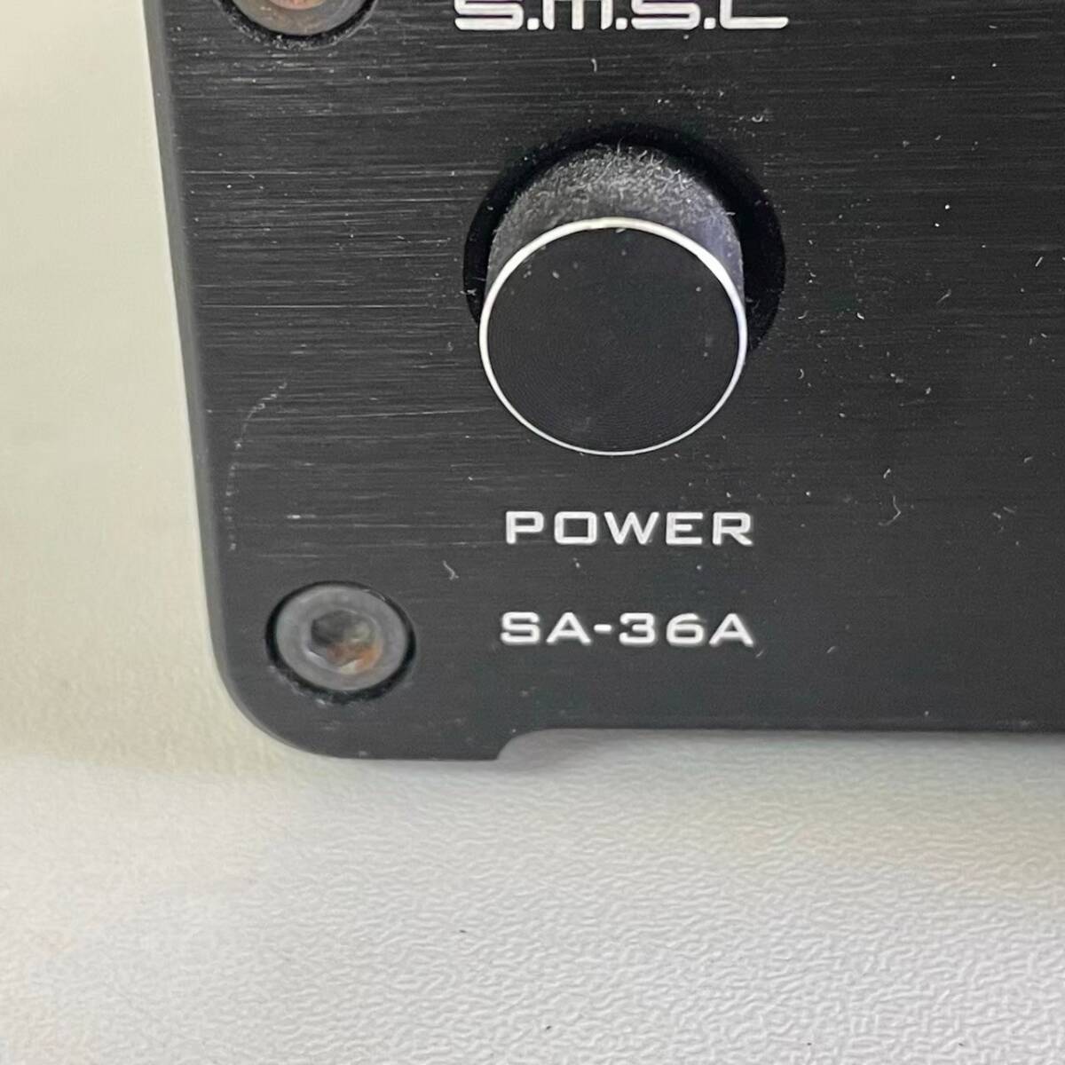 R451-K22-5438 SMSL SA-36A デジタルアンプ FX-AUDIO- FX1002J 2点セットの画像2