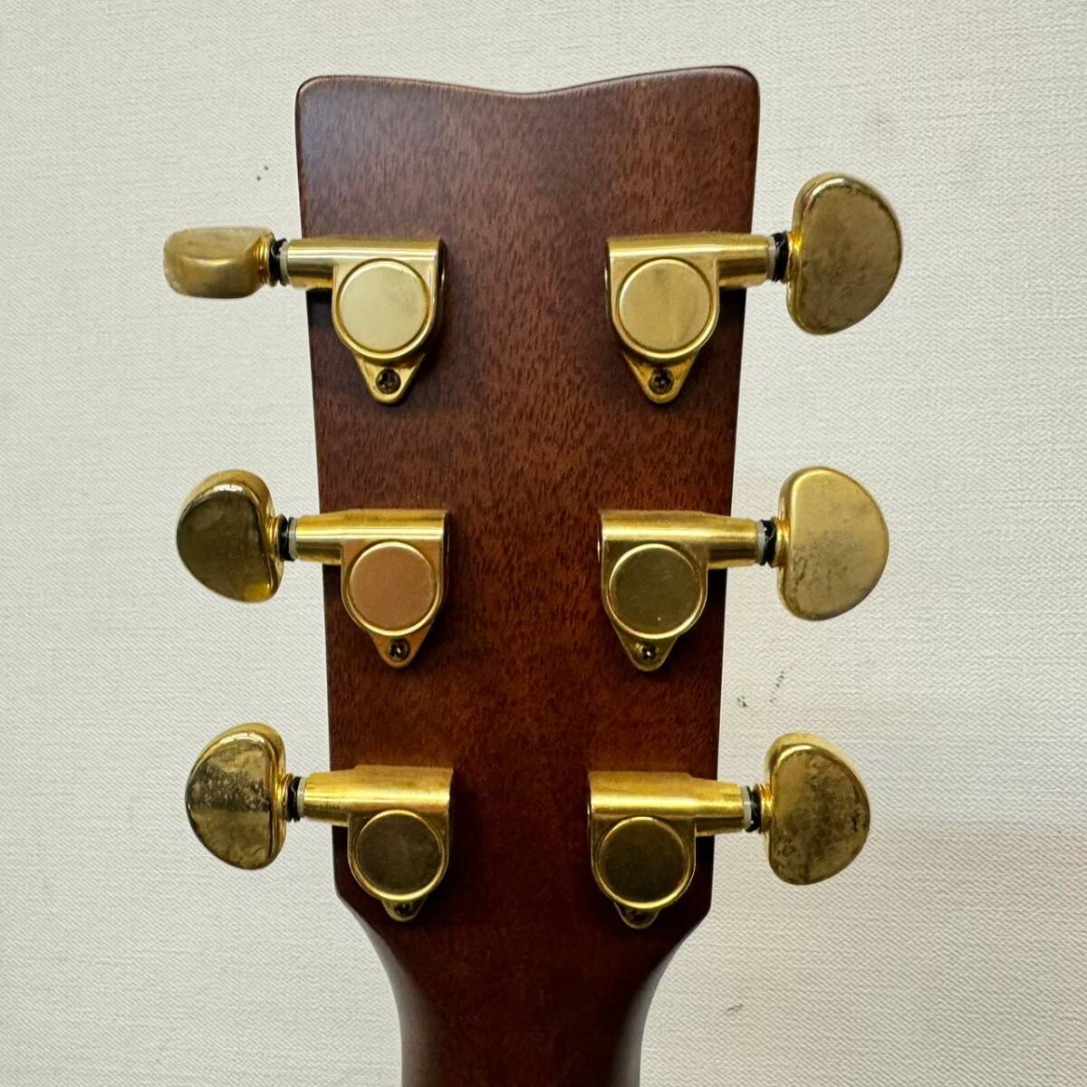 W410-K32-3984 YAMAHA LL-6JL アコースティックギター 6弦 Lシリーズ レフトハンドモデル レフティモデル 左利き用 ソフトケース付 弦楽器の画像4