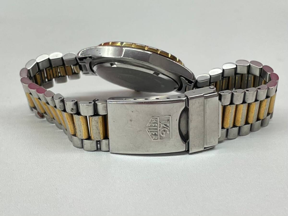 S259-K44-3489 TAG HEUER TAG Heuer 2000 Professional 200M 974.013 Date men's wristwatch quartz 