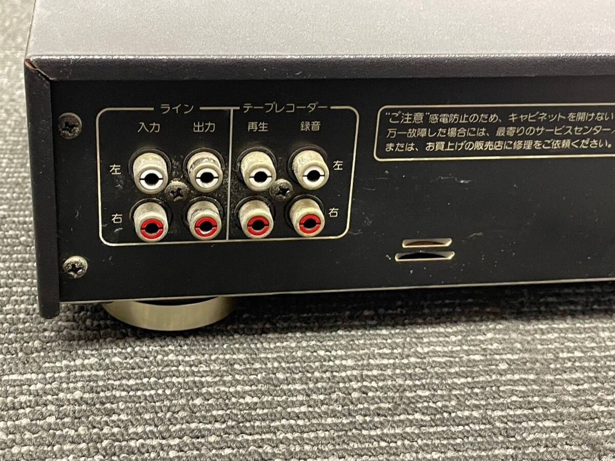 W322-K54-469 Marantz マランツ グラフィックイコライザー EQ515 日本製 通電/音出し確認OK