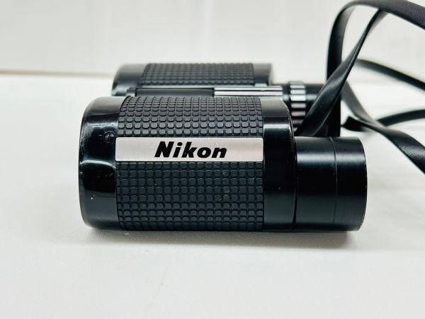 X502-K22-5836 Nikon ニコン 双眼鏡 6×18 8° 621554 J-B7 J-E44 黒 ブラック ストラップ・専用ソフトケース付き_画像6