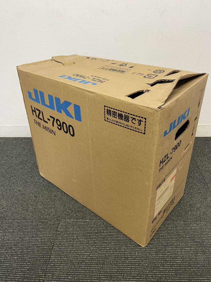 T825-K41-1187 JUKI Juki компьютер швейная машина THE MISIN HZL-7900 кейс / вне с ящиком электризация / игла движение OK