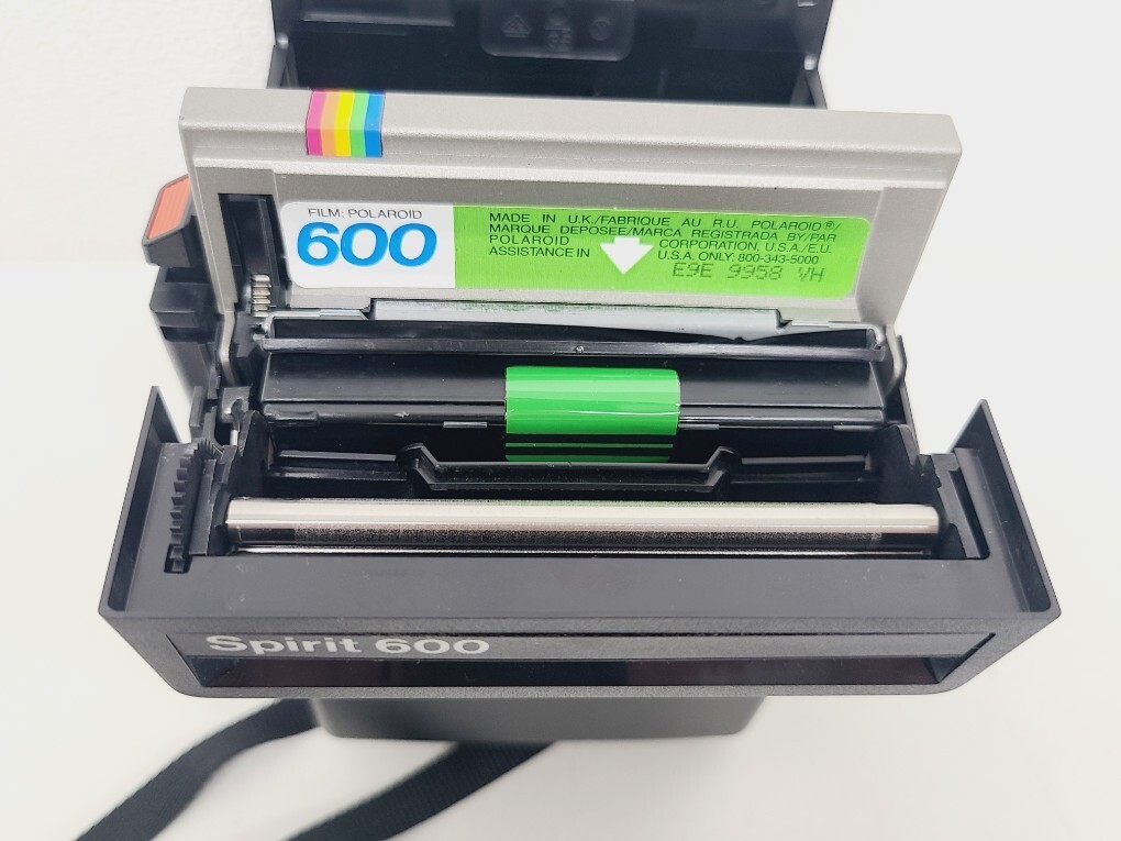 【BF-8206】【1円〜】Polaroid Spirit600 ポラロイド コンパクトカメラ 中古 現状保管品_画像8