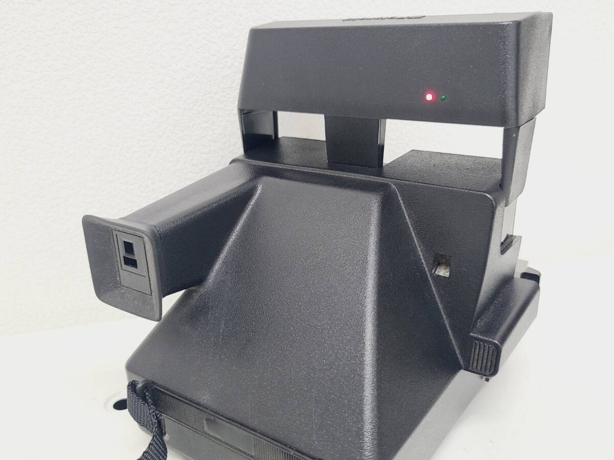 【BF-8206】【1円〜】Polaroid Spirit600 ポラロイド コンパクトカメラ 中古 現状保管品_画像7