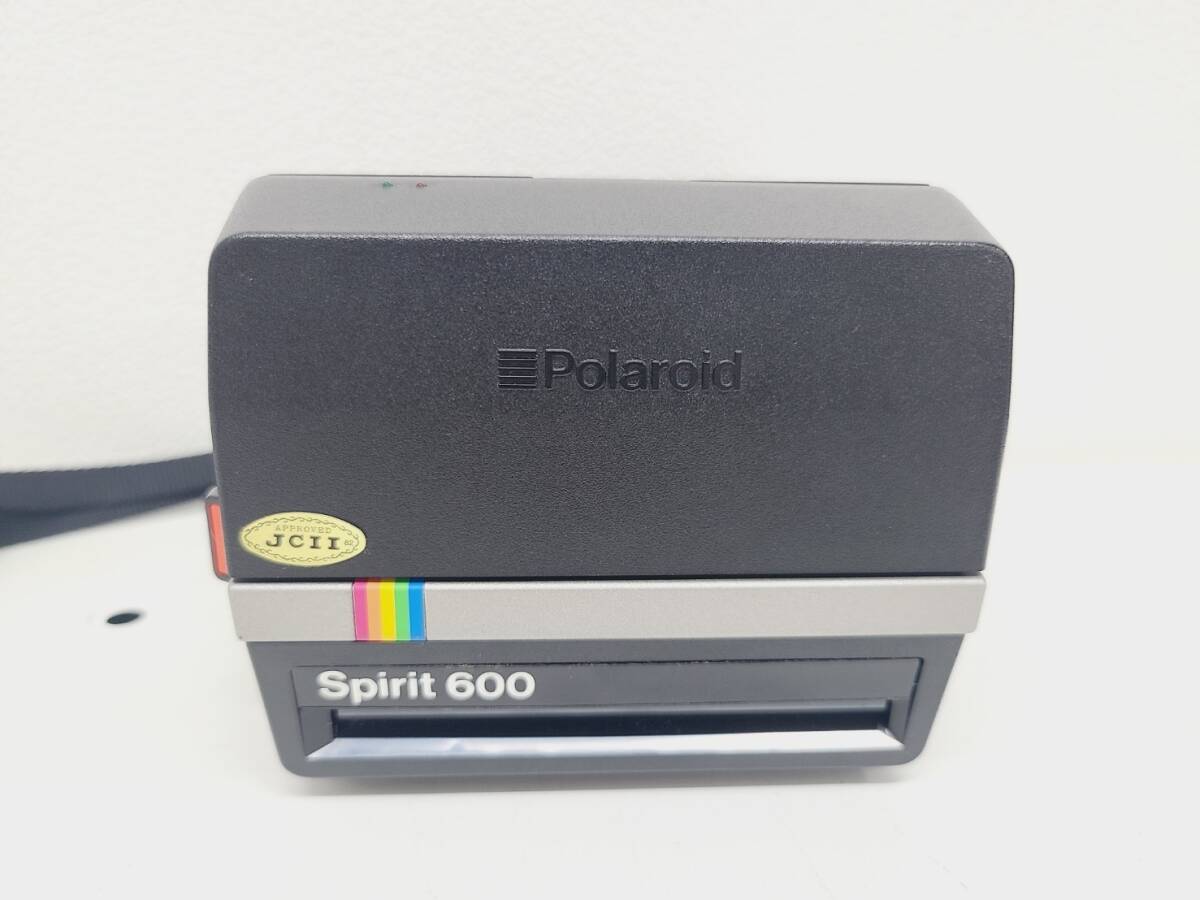 【BF-8206】【1円〜】Polaroid Spirit600 ポラロイド コンパクトカメラ 中古 現状保管品