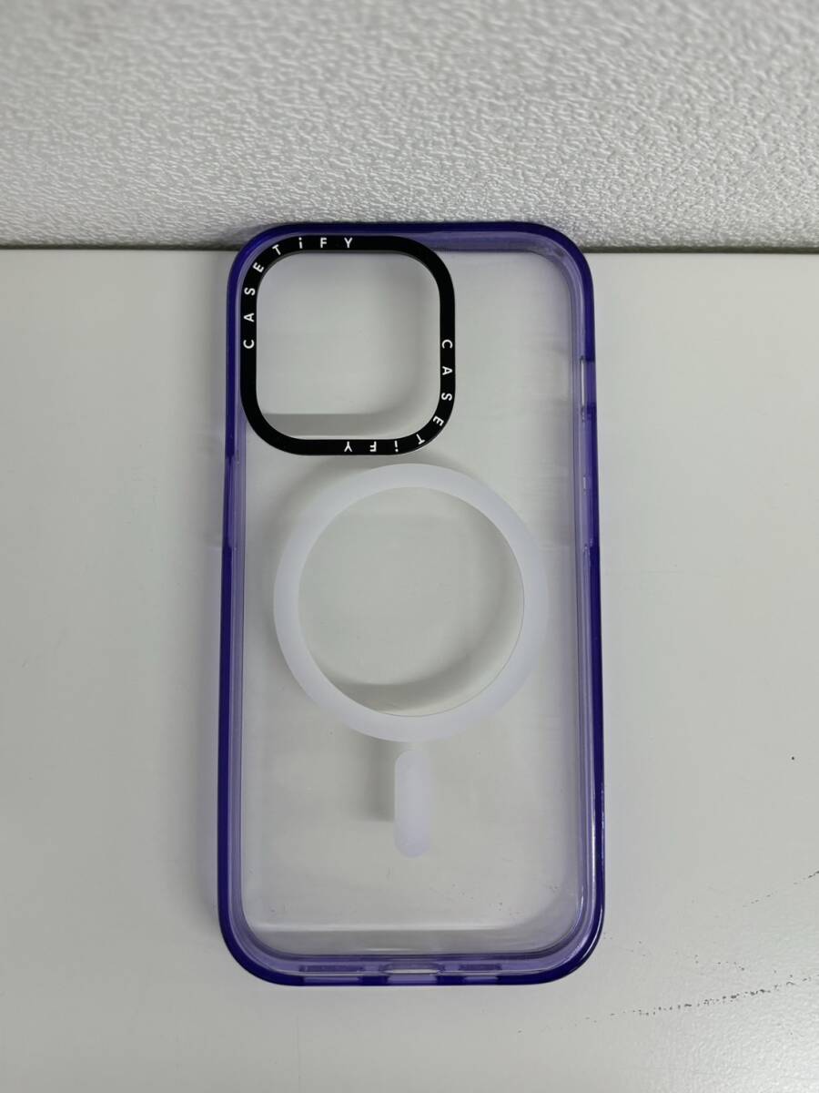 【BF-8075】【１円～】 CASETiFY iPhoneケース アイフォン Proシリーズ シリコン 3点セット 縦約15㎝ 横約7.5cm おまとめ 現状品 保管品の画像2