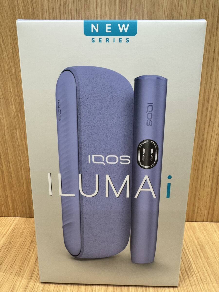 [DOM2053HK]1 иен ~ IQOS ILUMA лиловый фиолетовый новая модель действующий Iqos il ma I электронный сигареты нагревание тип сигареты 