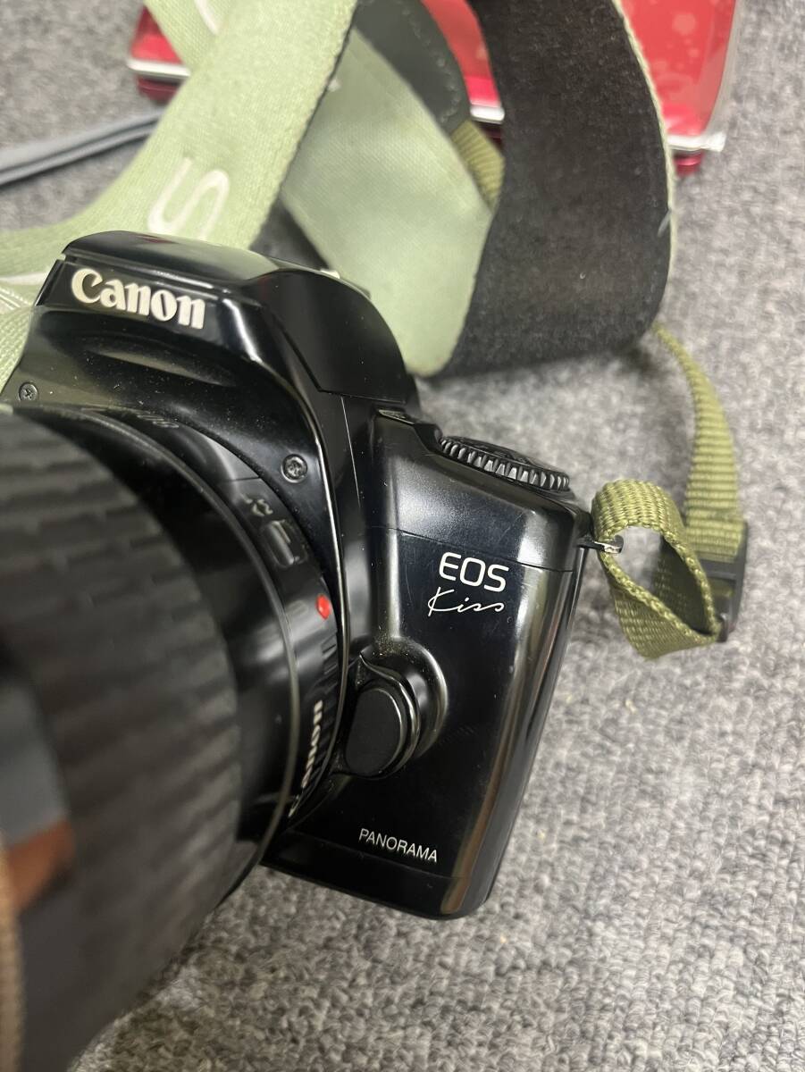 【JV7027a】1円スタート カメラ おまとめ canon RICOH CASIO JVCインウッド G2-E565-W DMC-FX35 デジカメ 動作未確認 ジャンク品 保管品の画像2