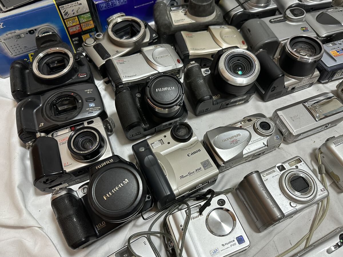 49500円 デジ2484①☆ジャンク品 デジタルカメラ 65個まとめ 49500円 デジ2484①☆ジャンク品 デジタルカメラ 65個まとめ