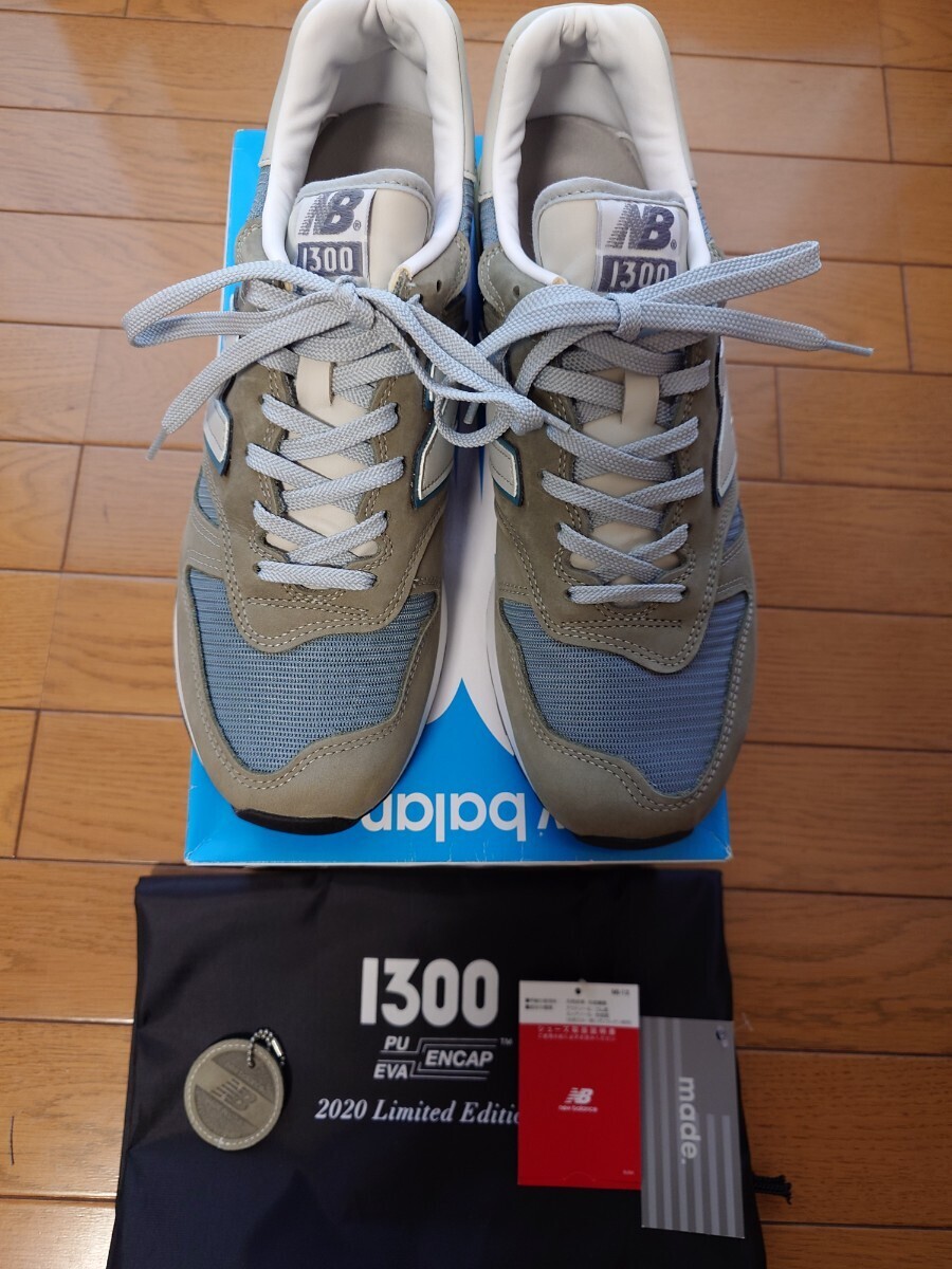 newbalance M1300JP3　Size:27.5/D　2020年発売　7代目　ニューバランス 1300 _画像1