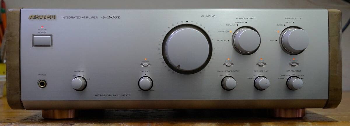 SANSUI AU-α907XR　整備済・正常動作品【送料無料】_画像1