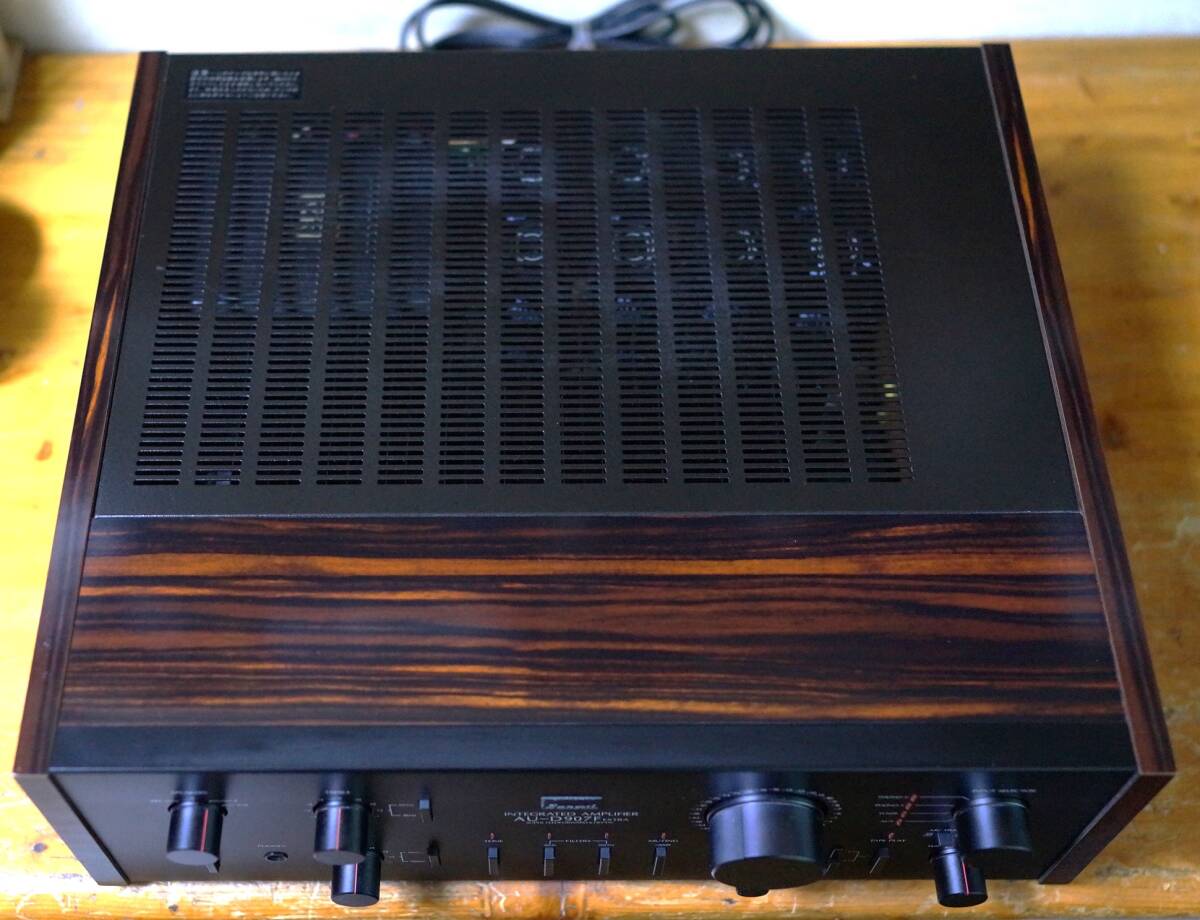 SANSUI AU-D907F EXTRA　整備済　正常動作品_画像4