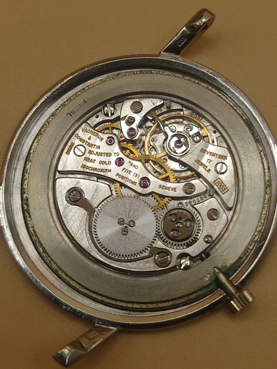 ヴァシュロン・コンスタンタン 腕時計 ジャンク出品 cal.1003 6351 18金の画像5