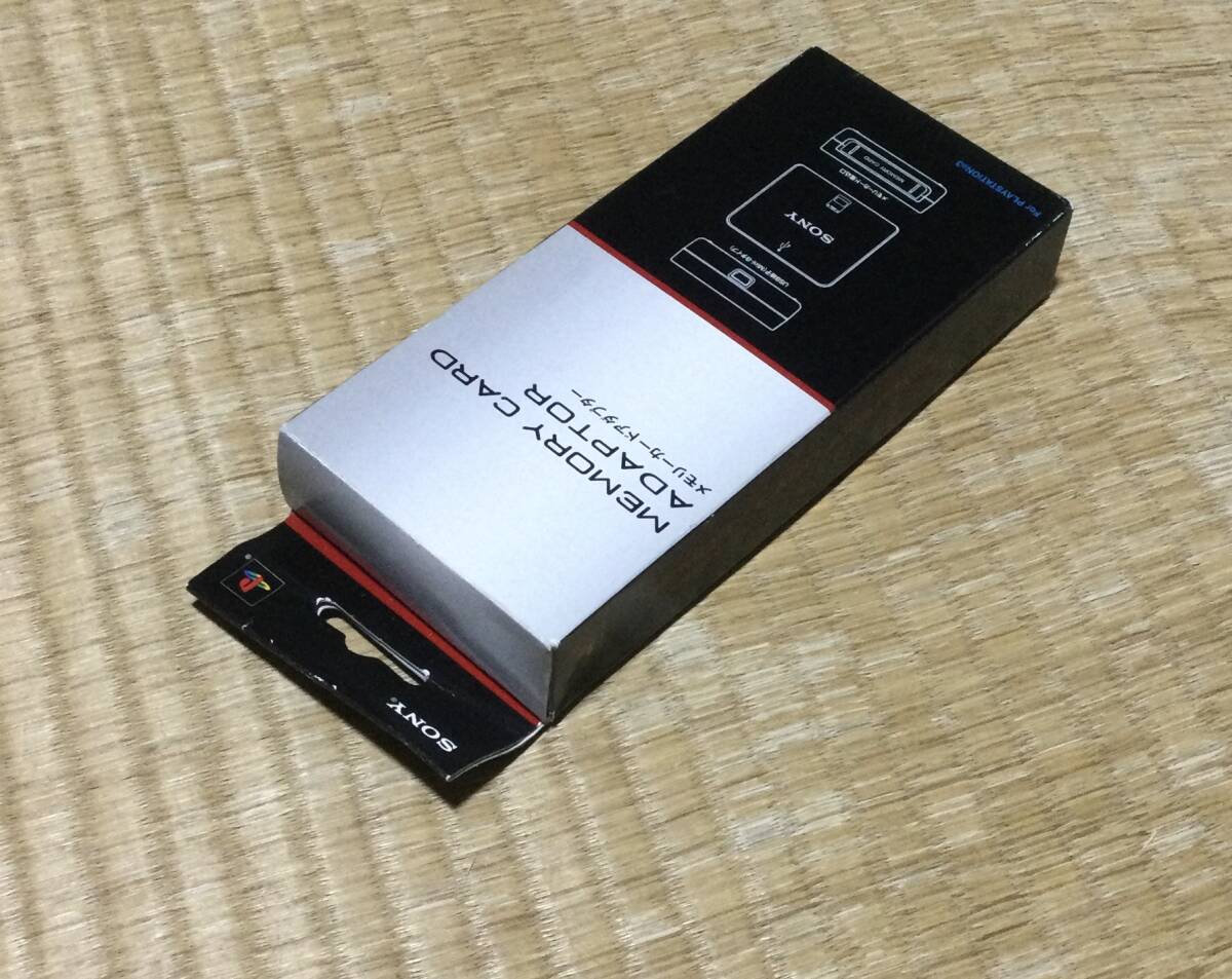 送料込　新品未使用　PS3 MEMORY CARD ADAPTOR メモリーカードアダプター _画像1