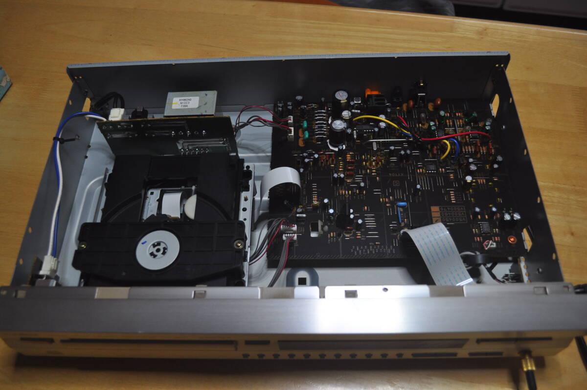 ◆◇【動　作　品】Yamaha CDX-596 CDプレーヤー　ベルト交換済◇◆_画像2